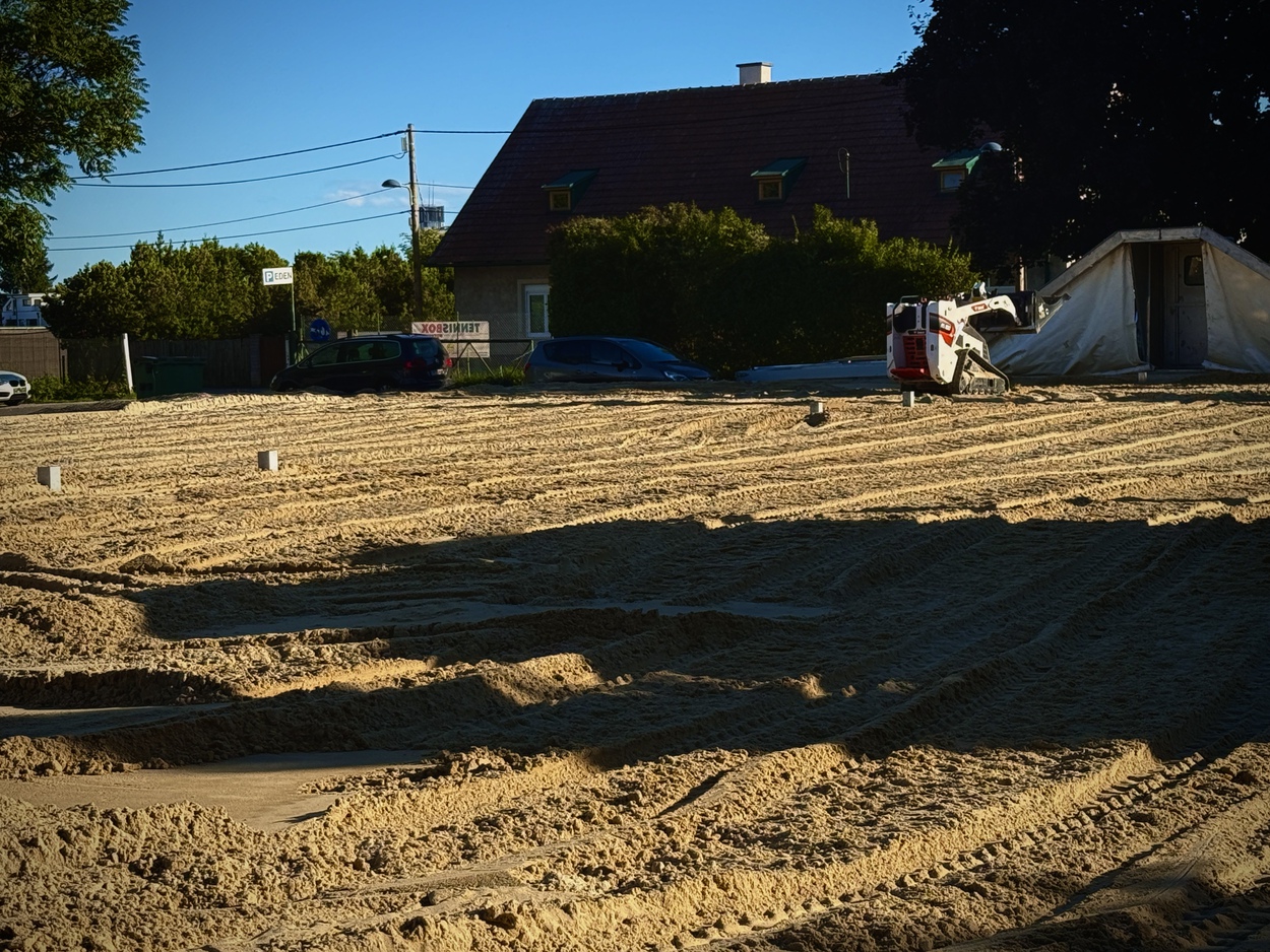 Frischer Sand für die Wintersaison 2025/26